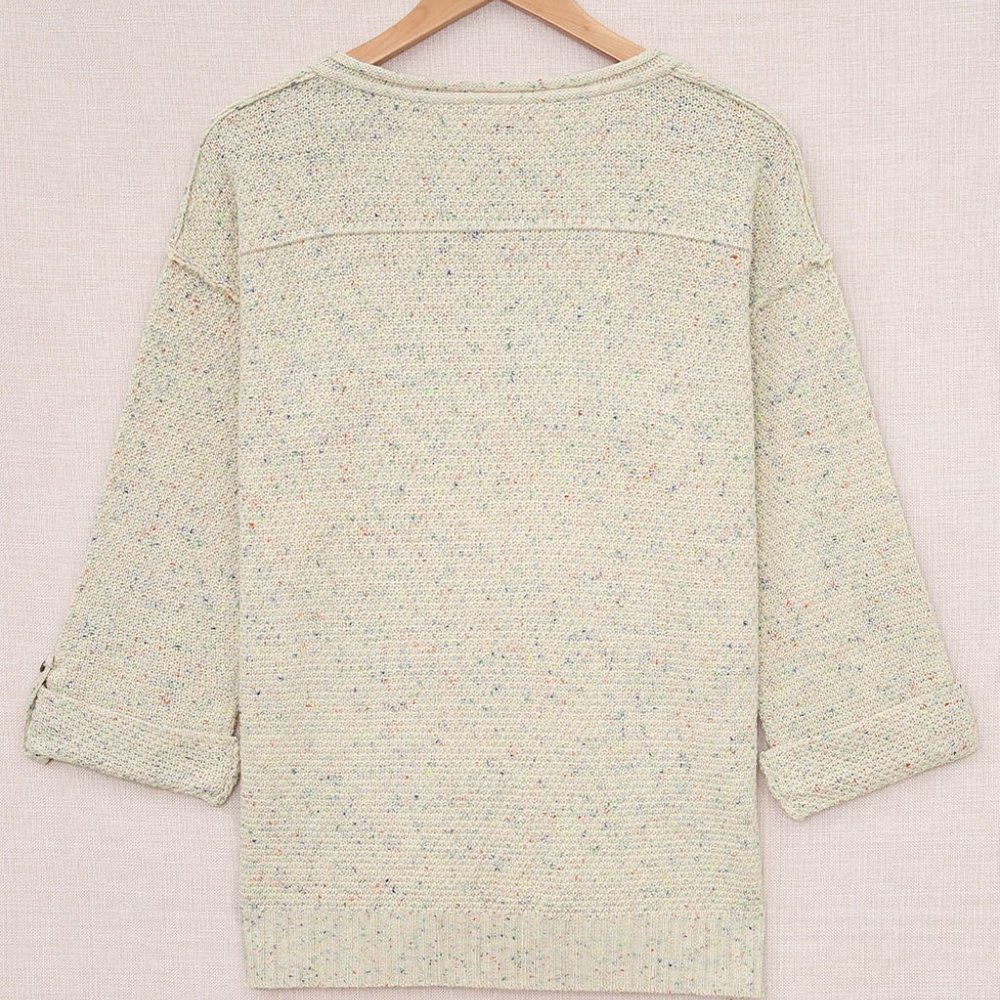 Boho Knit Sweater - Picture 6 of 11
